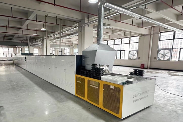 连续式高温钎焊炉